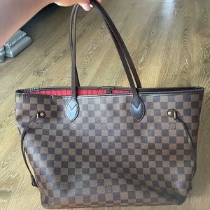 Louis Vuitton MM Neverfull Damier Ebene